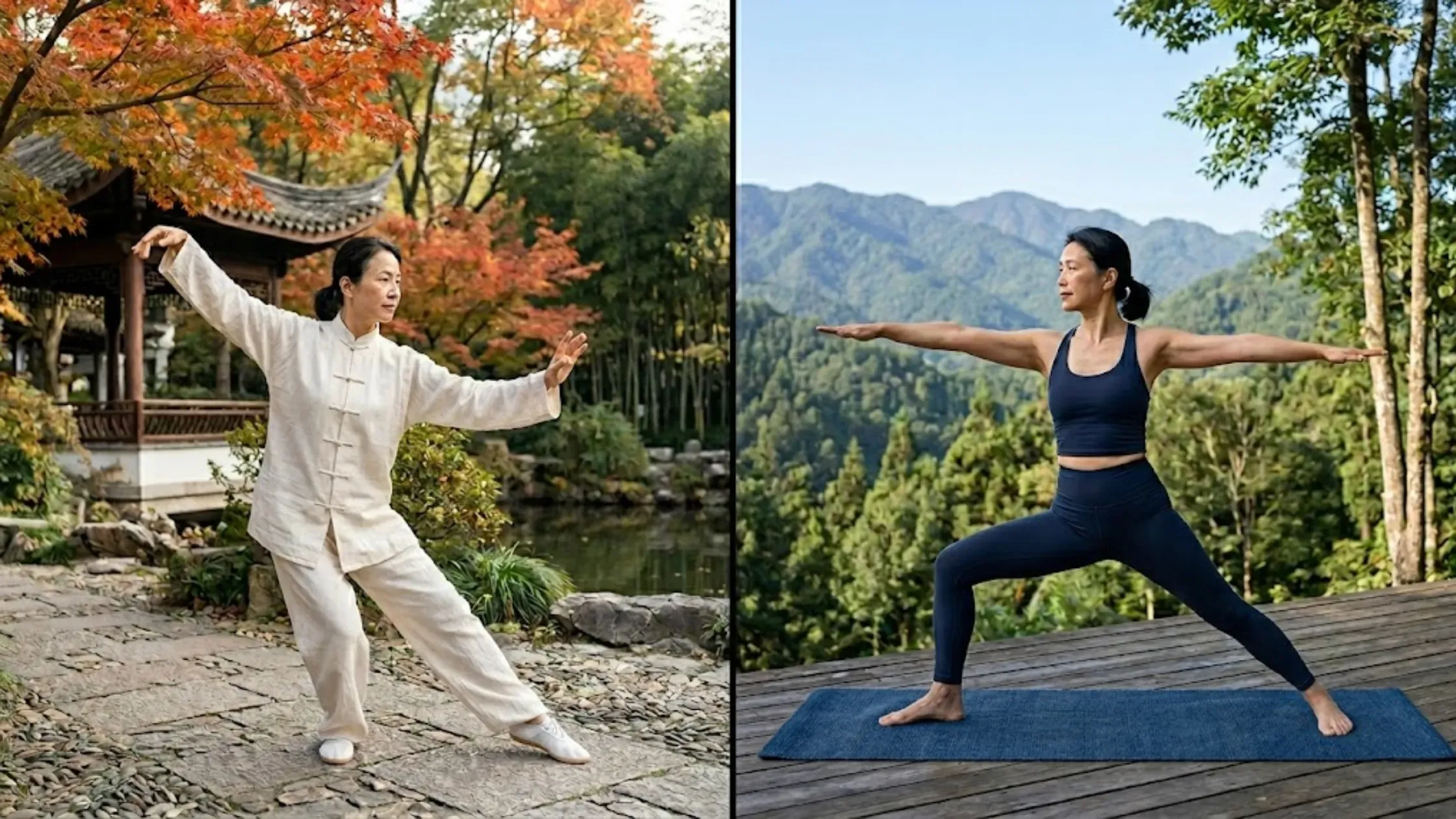Tai Chi vs Yoga: Which Mind-Body Practice Is Right for You?