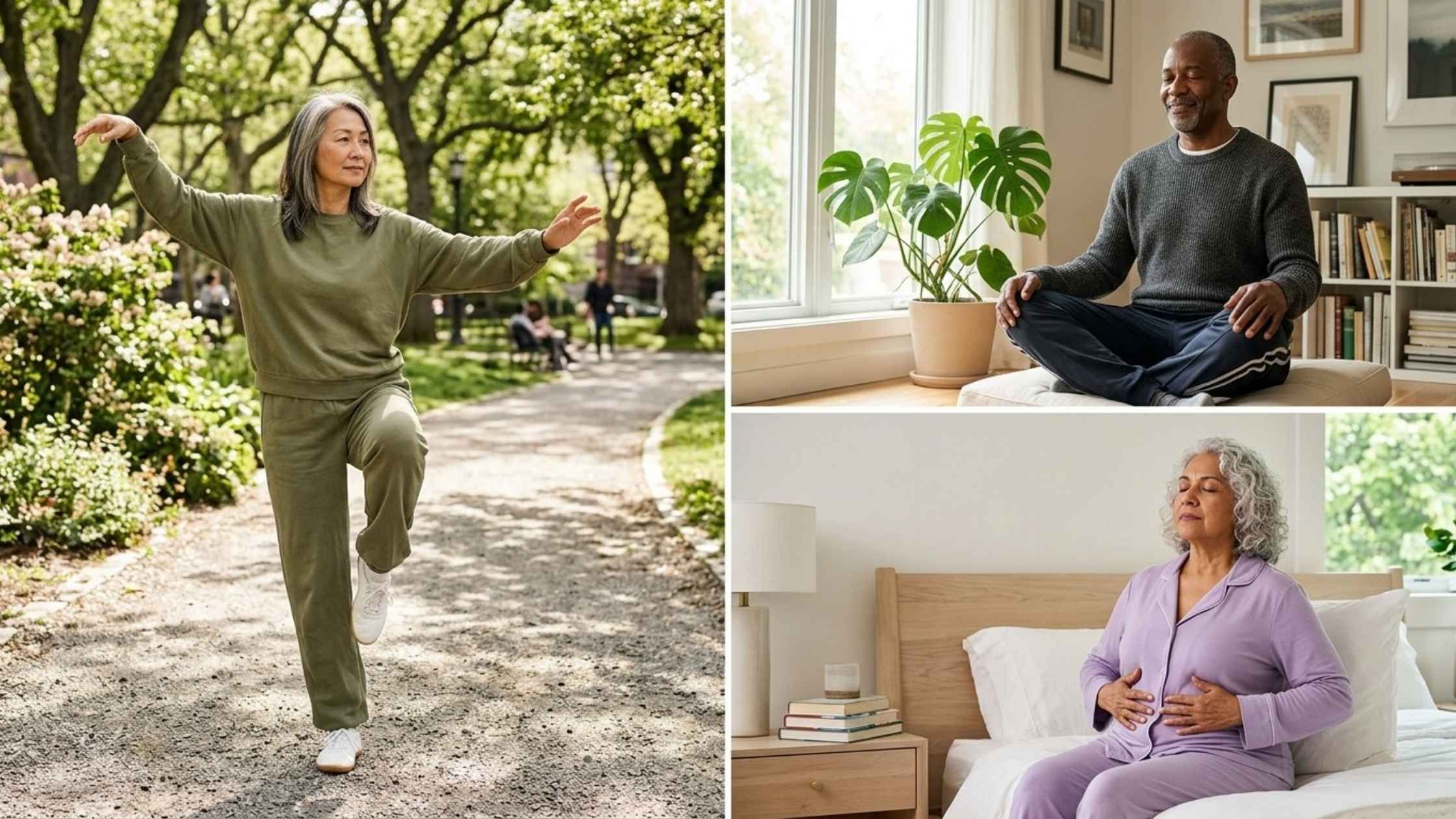 Best Apps for Stress Relief: Tai Chi, Meditation & Breathing Exercises