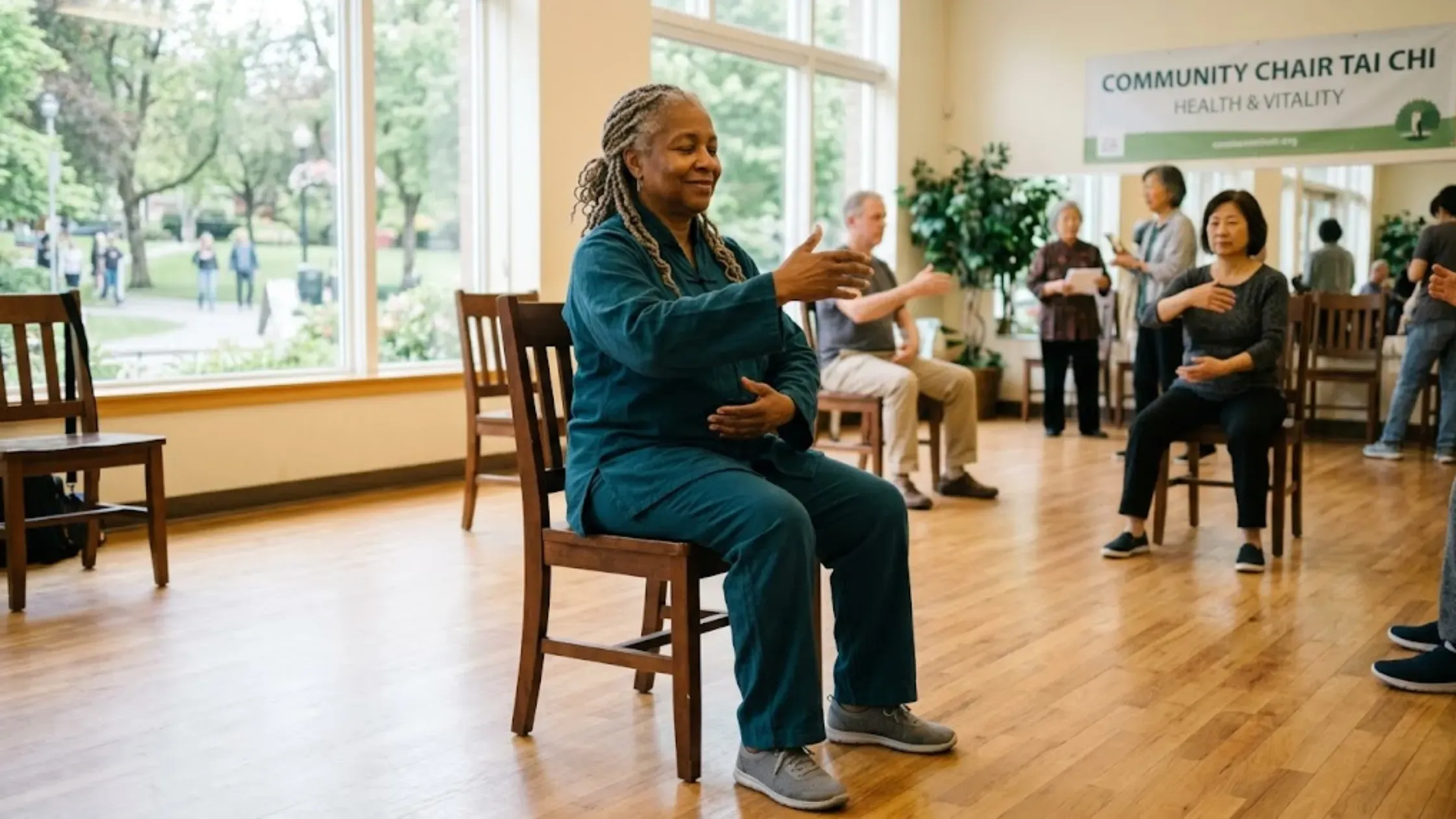 Chair Tai Chi: Seated Exercises, Workout Plan and Benefits