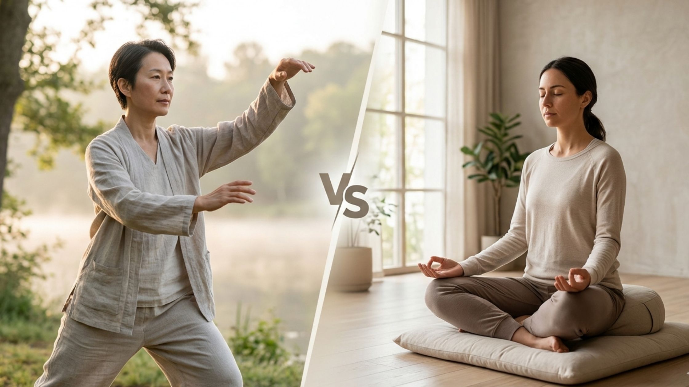 Qigong vs Meditation: Which Practice Is Better for Your Wellness Goals?