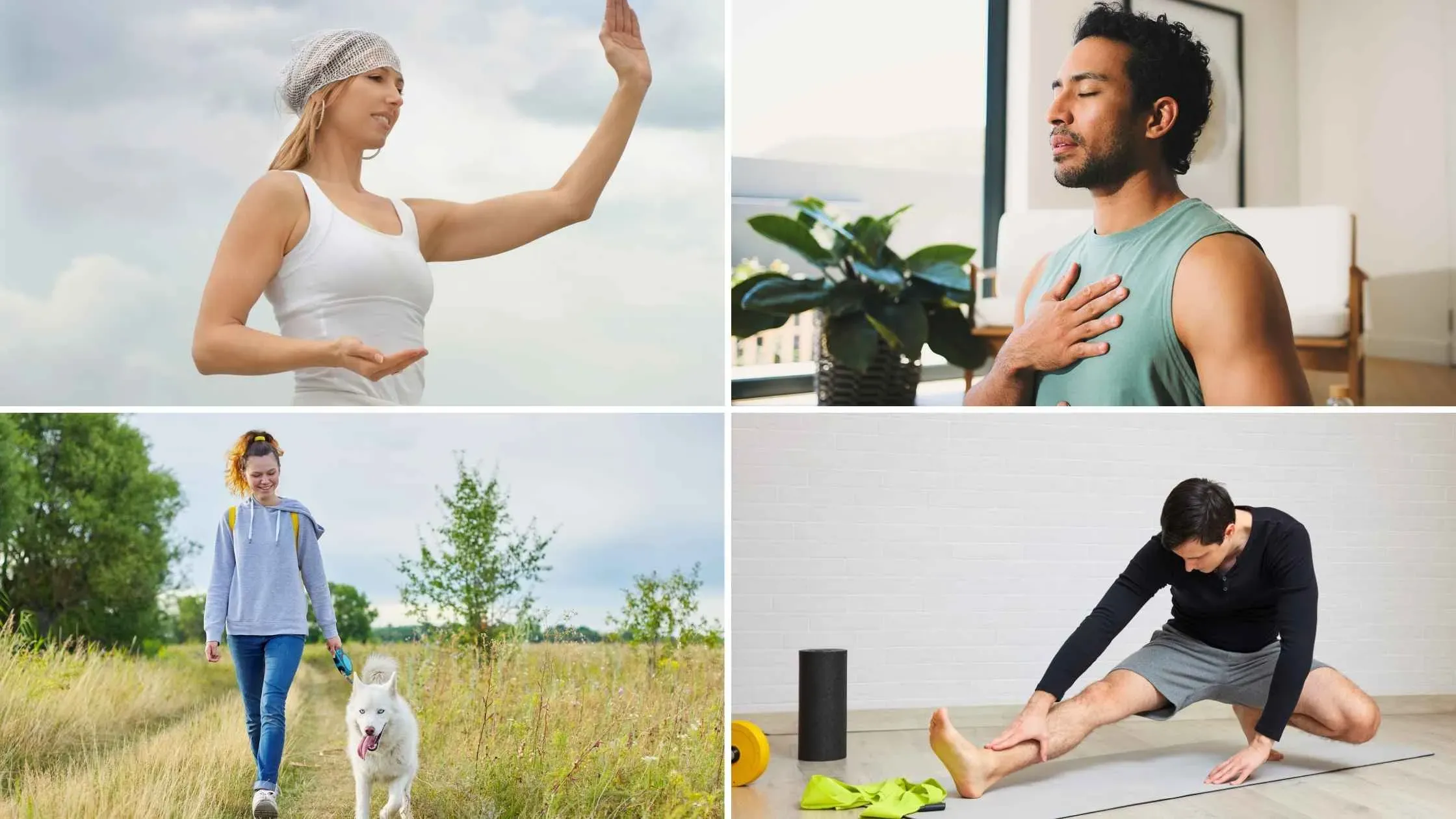 7 Stress Relief Exercises to Help Reduce Stress Naturally