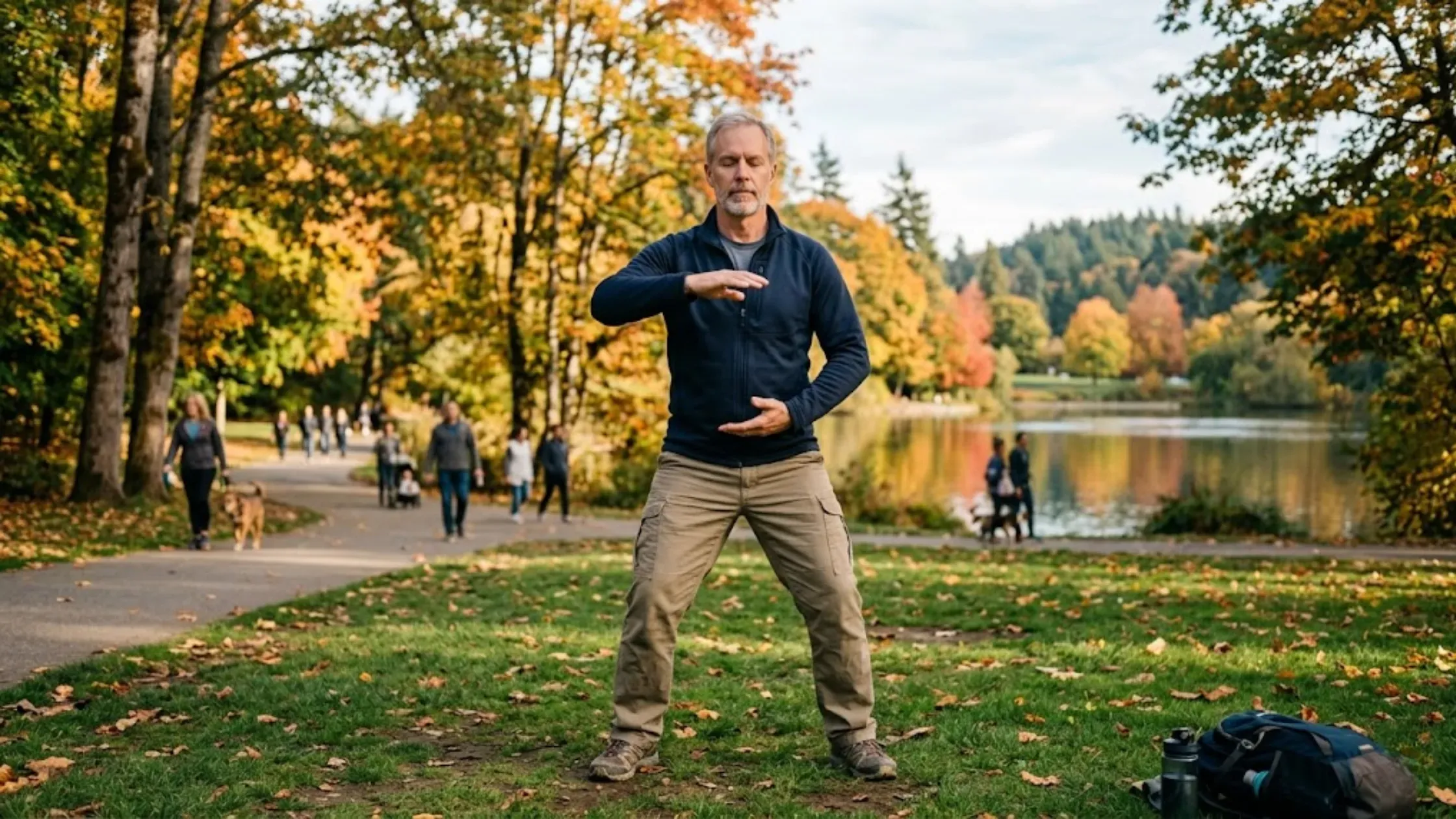 Qigong Basics: Cultivating Energy for Health and Calm